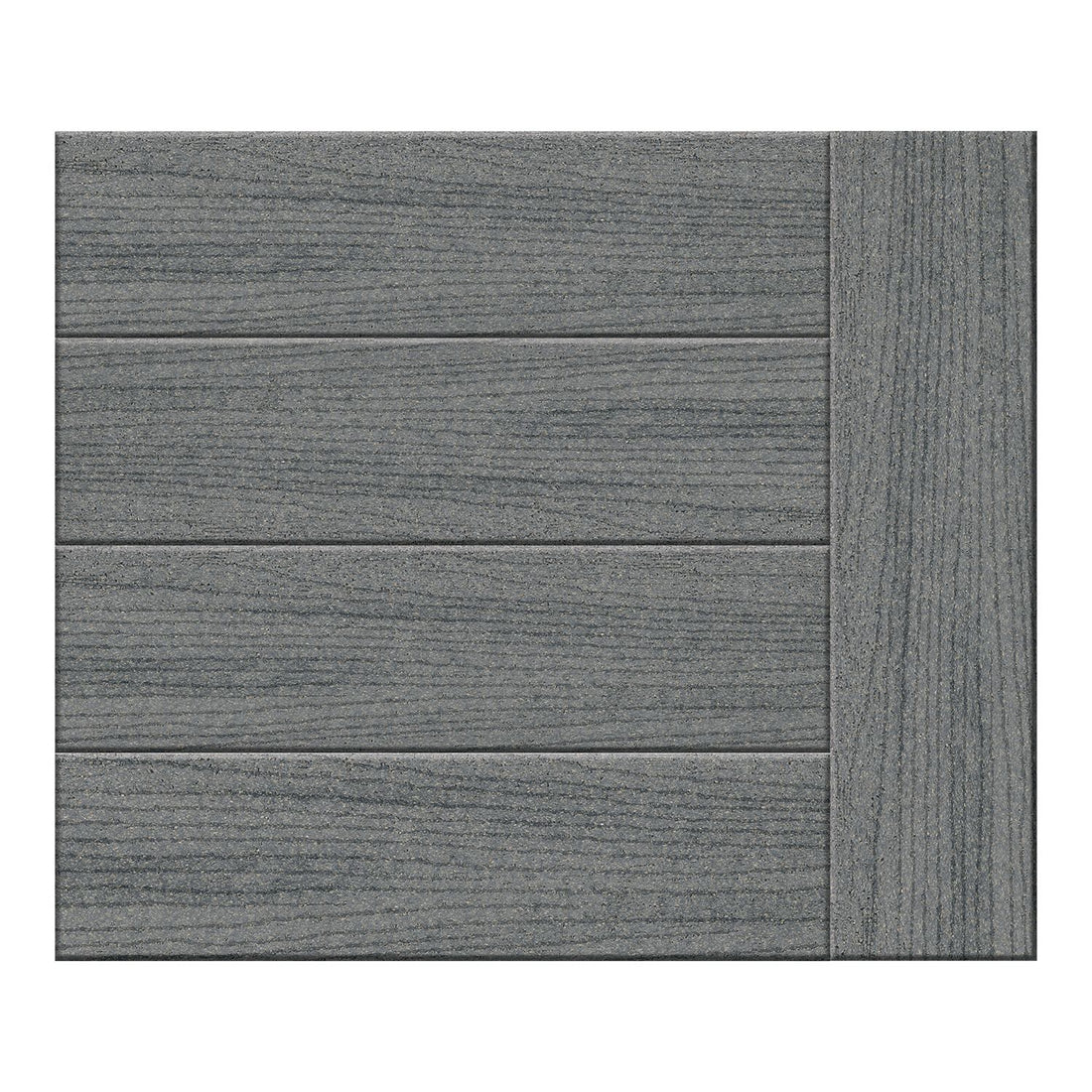 Modwood Marina Decking 137x32 - 4.2m - Silver Gum