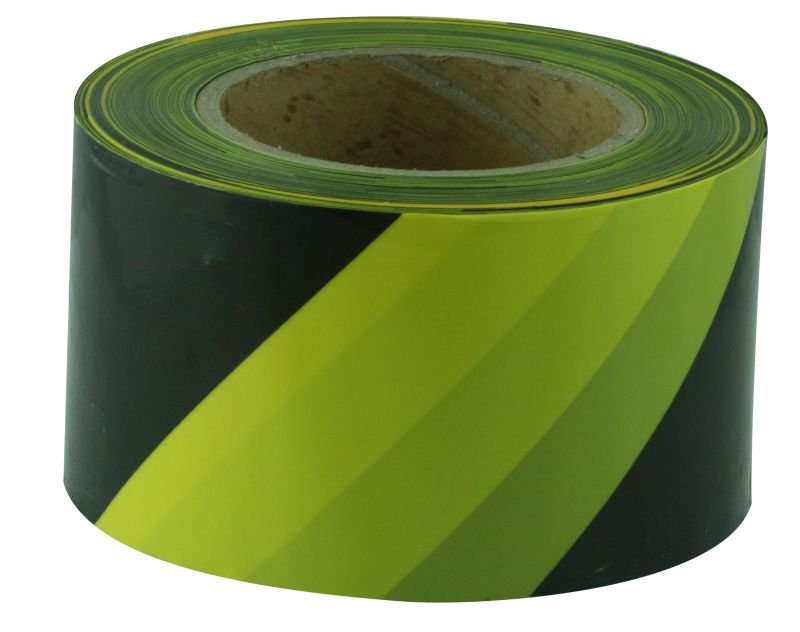 Maxisafe BRY712 Safety Barrier Tape Yellow/Black