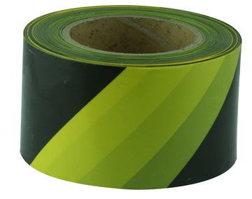 Maxisafe BRY712 Safety Barrier Tape Yellow/Black