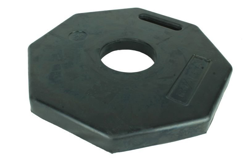 Maxisafe BTB758-6 T-Top Bollard Post and 6 kg Base