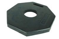 Maxisafe BTB758-6 T-Top Bollard Post and 6 kg Base