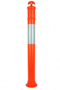 Maxisafe BTB758-6 T-Top Bollard Post and 6 kg Base