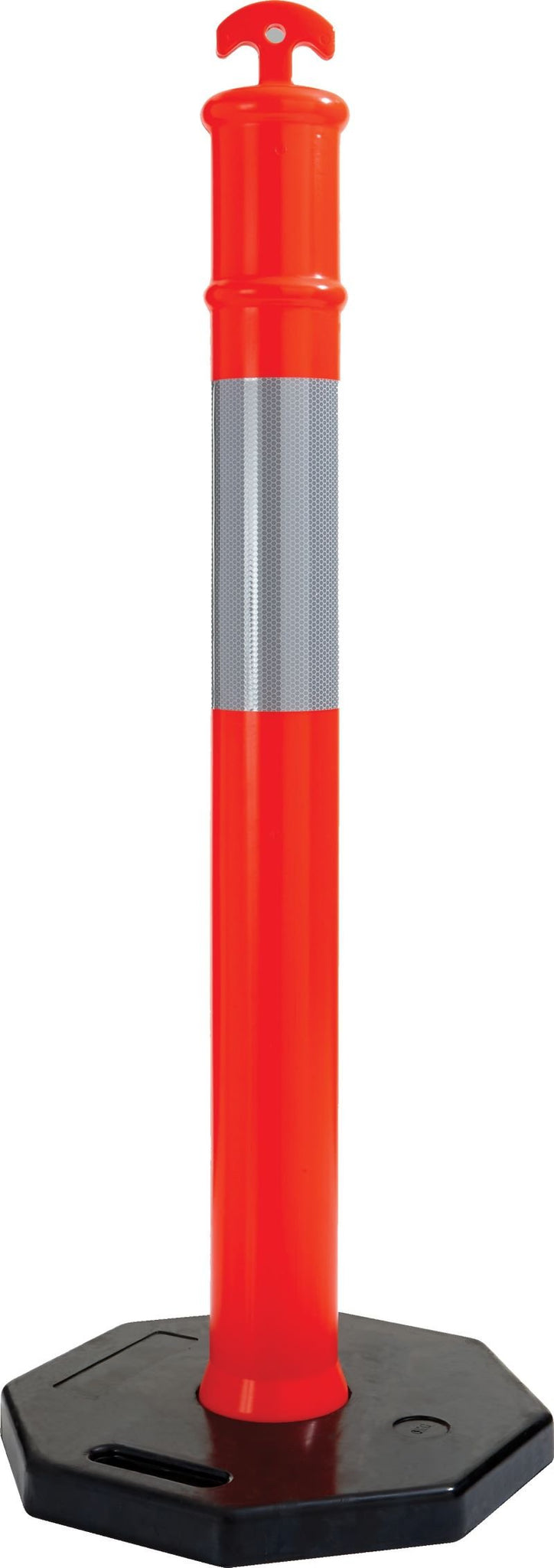 Maxisafe BTB758-6 T-Top Bollard Post and 6 kg Base