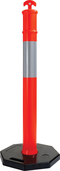 Maxisafe BTB758-6 T-Top Bollard Post and 6 kg Base