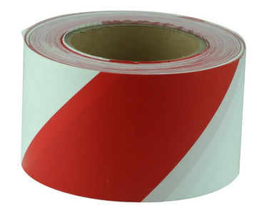Maxisafe BTR713 Safety Barrier Tape Red/White