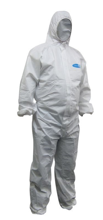 Maxisafe COT619 Koolguard White Protective Coveralls