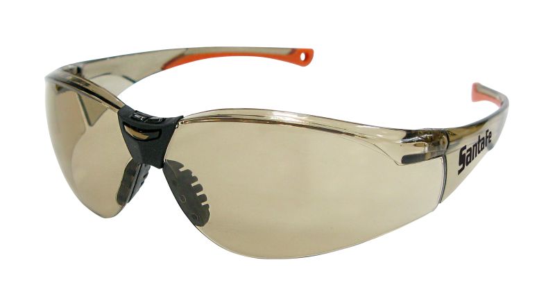 Maxisafe EBR334 Safety Glasses with Anti-Fog Bronze Lens