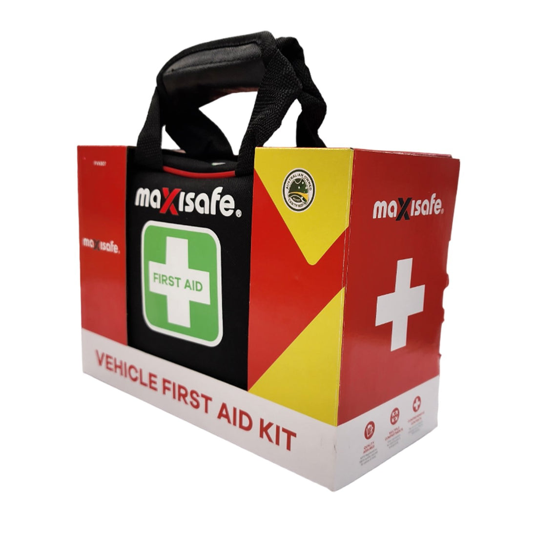 Maxisafe FVK807 Vehicle First Aid Kit Soft Case Boxed
