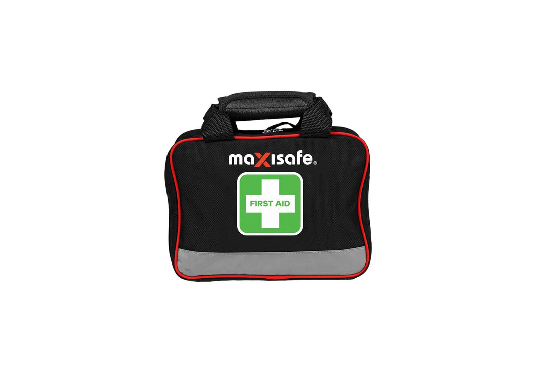 Maxisafe FVK807 Vehicle First Aid Kit Soft Case Display