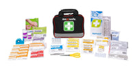 Maxisafe FVK807 Vehicle First Aid Kit Soft Case Contents Spread