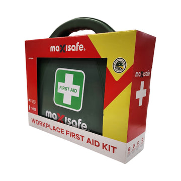 Maxisafe Workplace First Aid Kit Hard Case