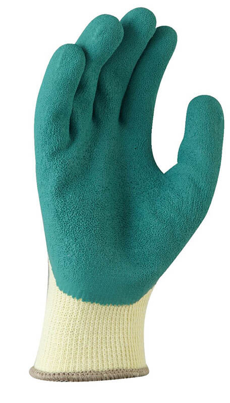 Maxisafe GGL106 Green Grippa Poly Cotton Glove