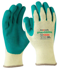 Maxisafe GGL106 Green Grippa Poly Cotton Glove