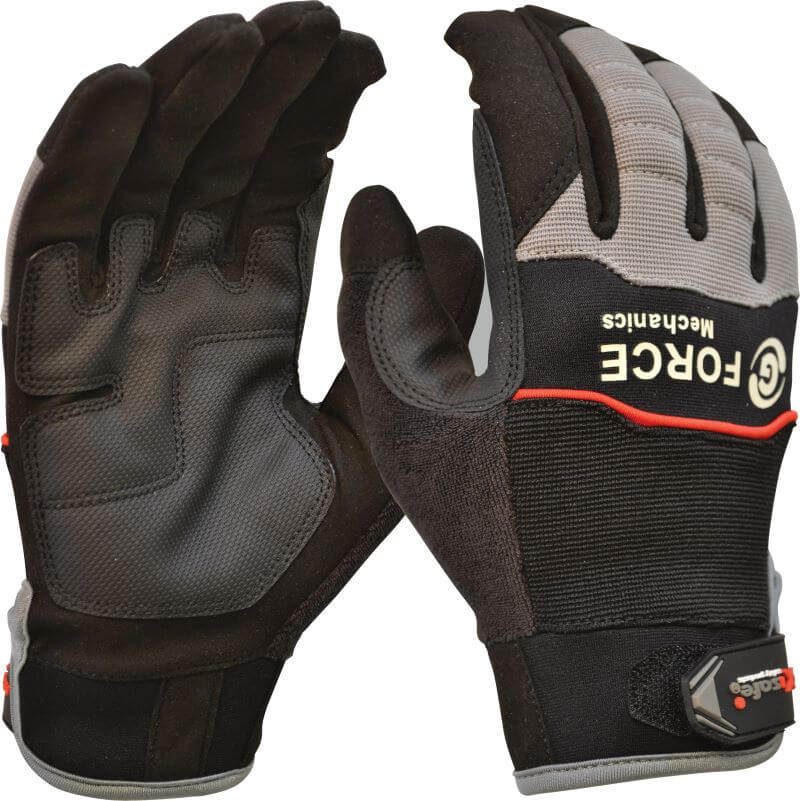Maxisafe GMA113 G-Force Mechanics Synthetic Glove