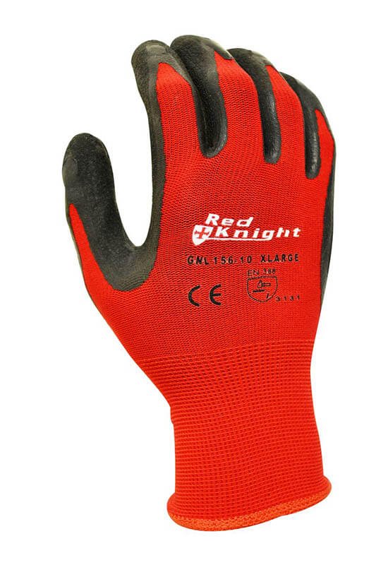 Maxisafe GNL156 Red Knight Latex Gripmaster Glove