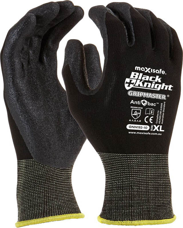 Maxisafe GNN192 Black Knight Gripmaster Glove