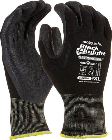 Maxisafe GNN192 Black Knight Gripmaster Glove