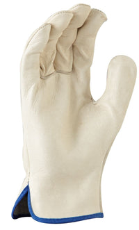 Maxisafe GRP141 Premium Beige Leather Riggers Glove