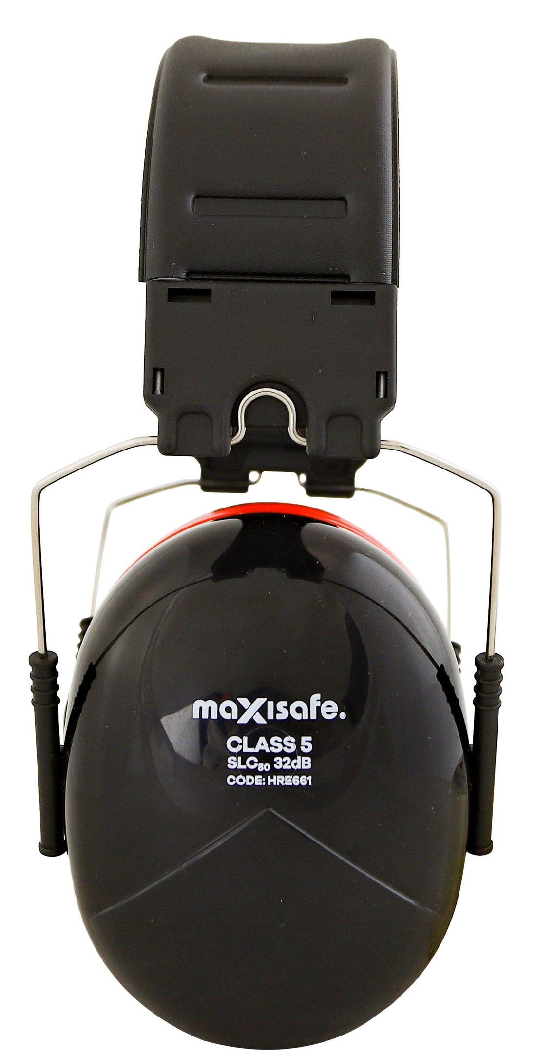 Maxisafe Ear muffs HRE661 Class 5 32db Red 3004