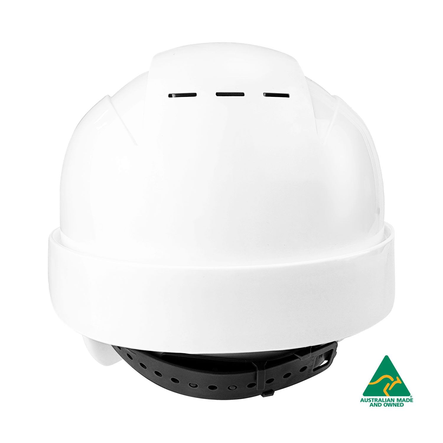 Maxisafe HVS590 Vented Hard Hat With Sliplock Harness