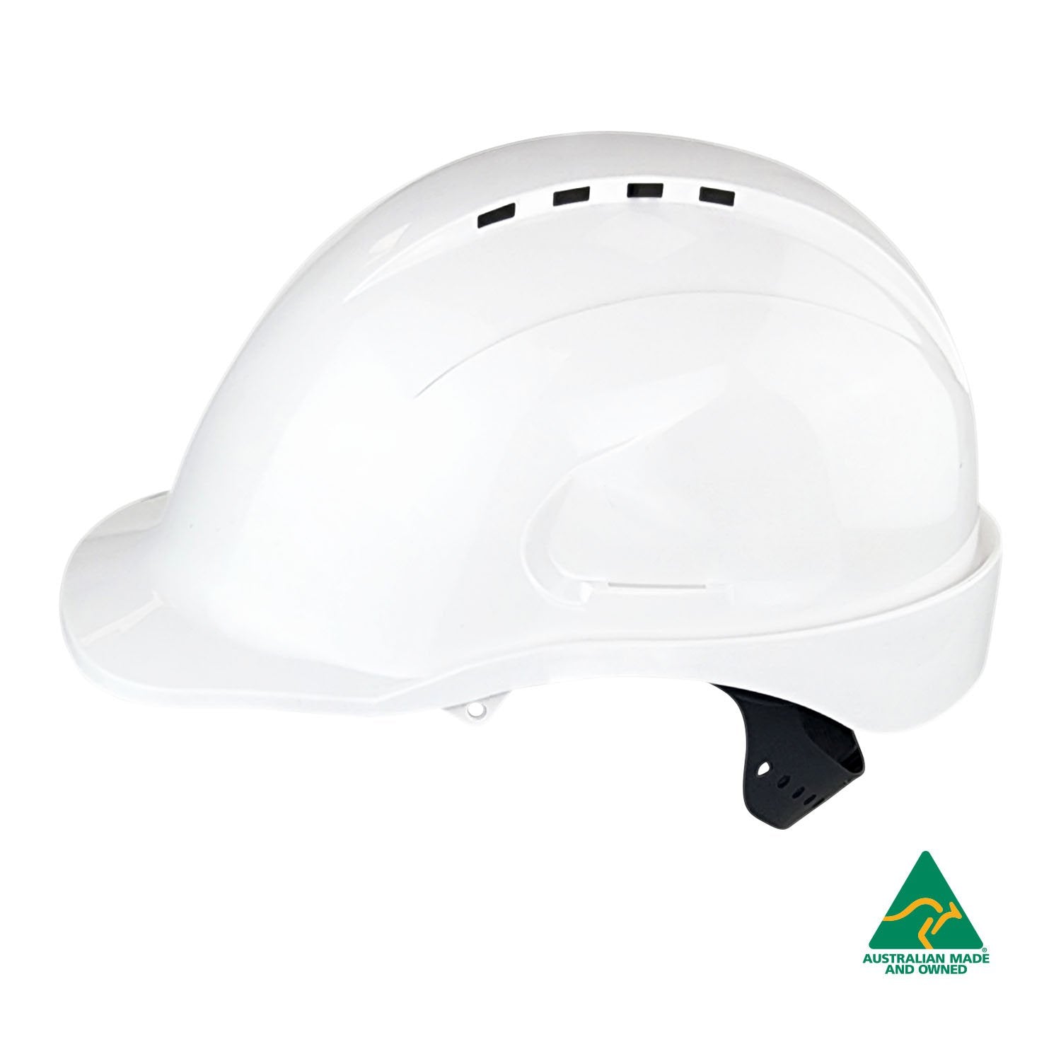Maxisafe HVS590 Vented Hard Hat With Sliplock Harness