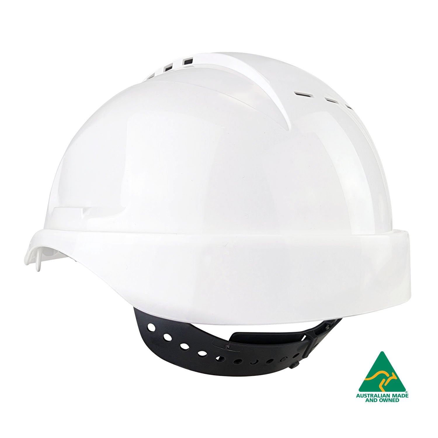 Maxisafe HVS590 Vented Hard Hat With Sliplock Harness