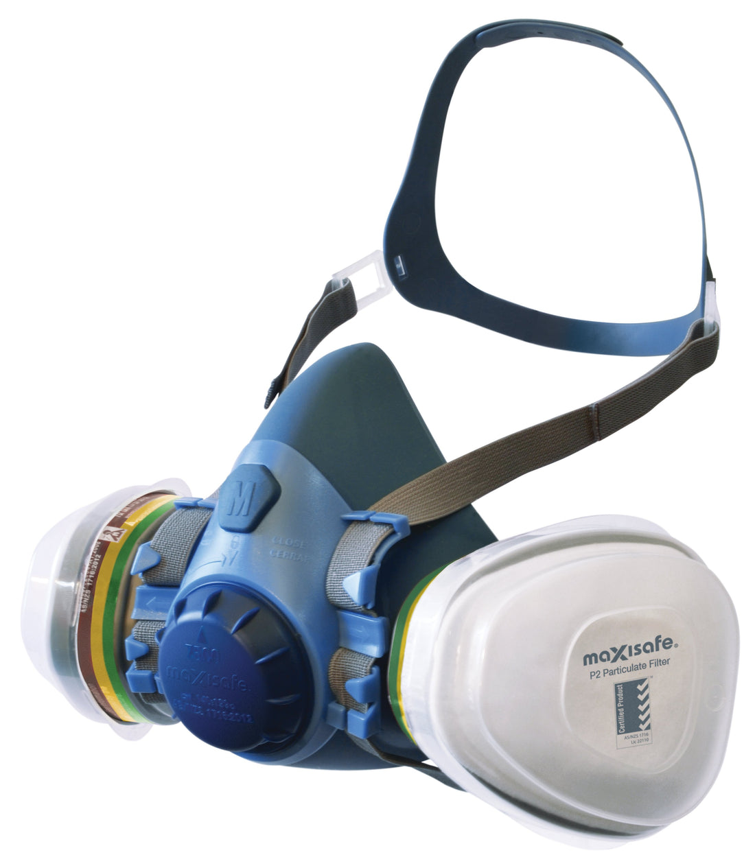 Maxisafe R7500C Half Mask Silicone Chemical Kit