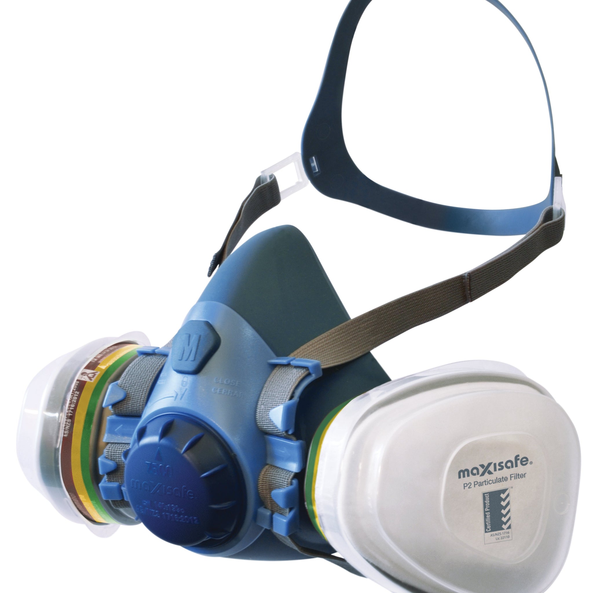 Maxisafe R7500C Half Mask Silicone Chemical Kit