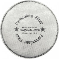Maxisafe R7500GK Half Mask Silicone General Purpose Kit