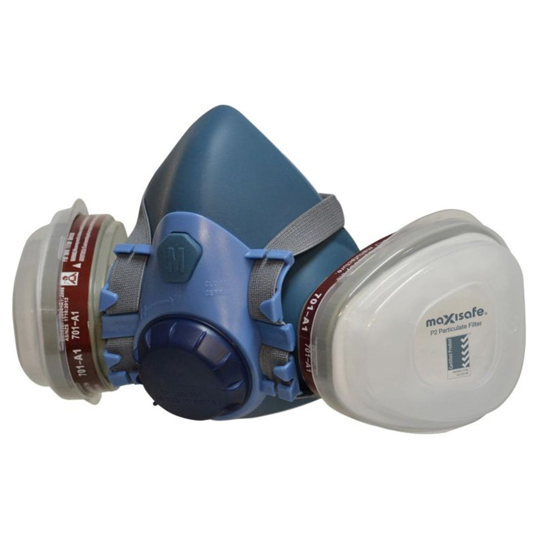 Maxisafe R7500P Half Mask Silicone Painters Kit