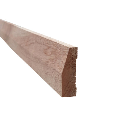 Meranti Architrave Splayed 66 x 11 - Per Metre