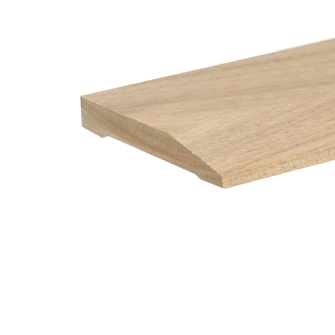 Meranti Maple Splayed Skirting Architrave 138 x 18 - Per Metre