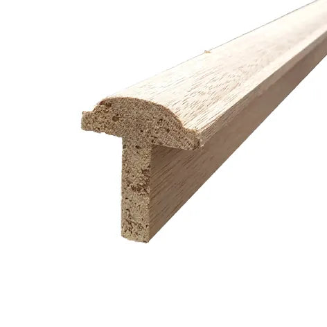 End view of a mushroom moulding