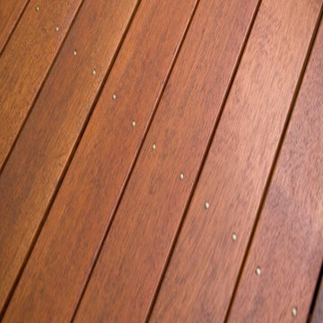 Merbau Decking Boards 140 x 19 Hardwood Timber - Per Metre