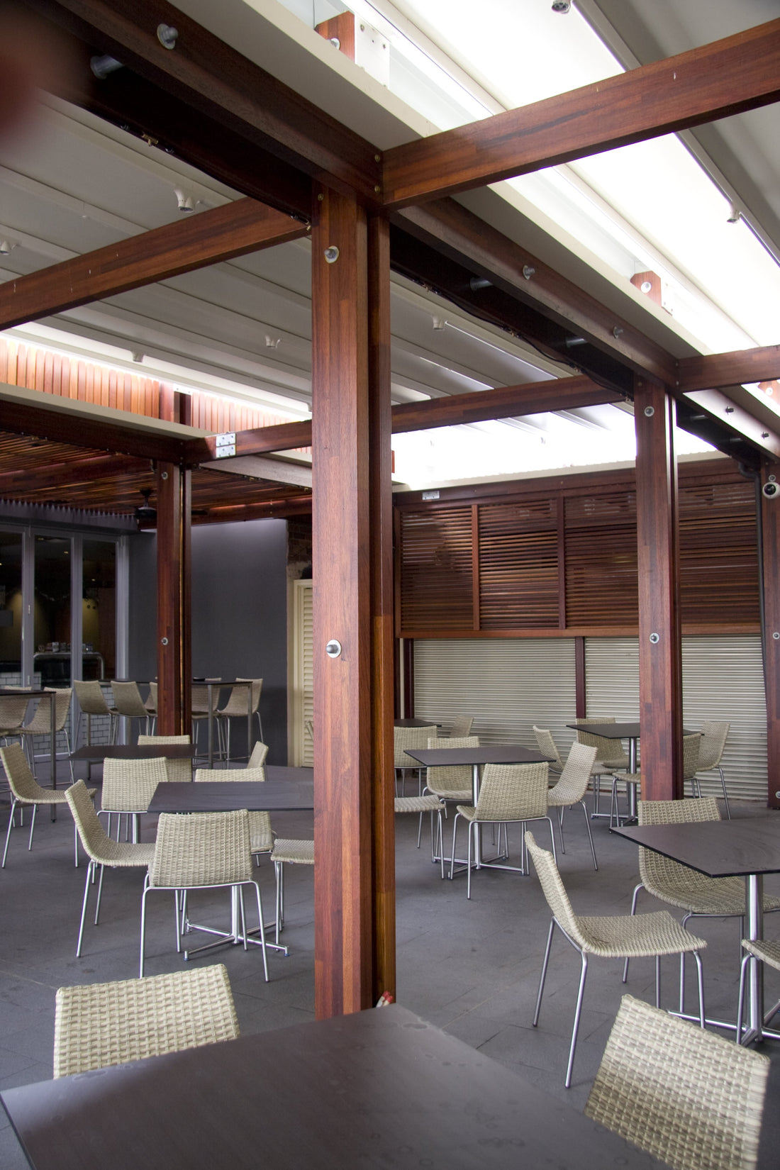 Merbau Post 90 x 90 DAR Laminated Hardwood