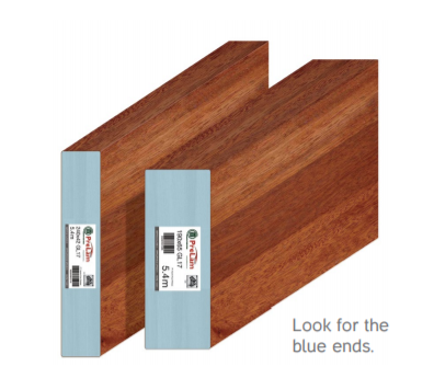 Canterbury Timber Buy Timber Online  MERBAU DAR LAMINATED POST 90X90