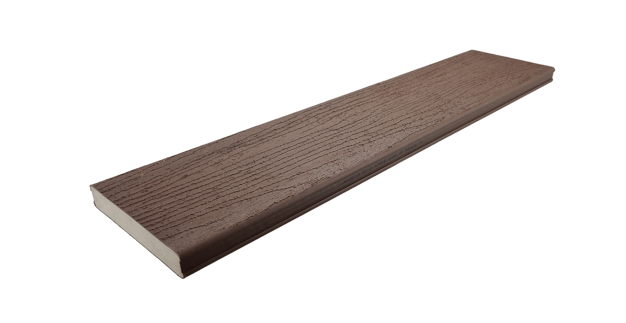 Modwood Grooved XTG Decking 137 x 23 x 5400mm Koko Brown