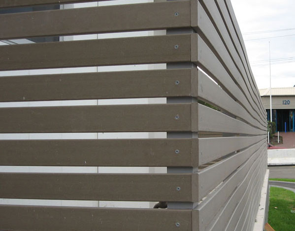Modwood Screen Blackbean 68 x 17 x 4800