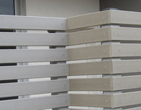 Modwood Screen Silver Gum  68 x 17 x 4800