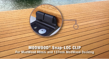 Canterbury Timber Buy Timber Online Modwood Kleva Klip Snap-LOC 137mm