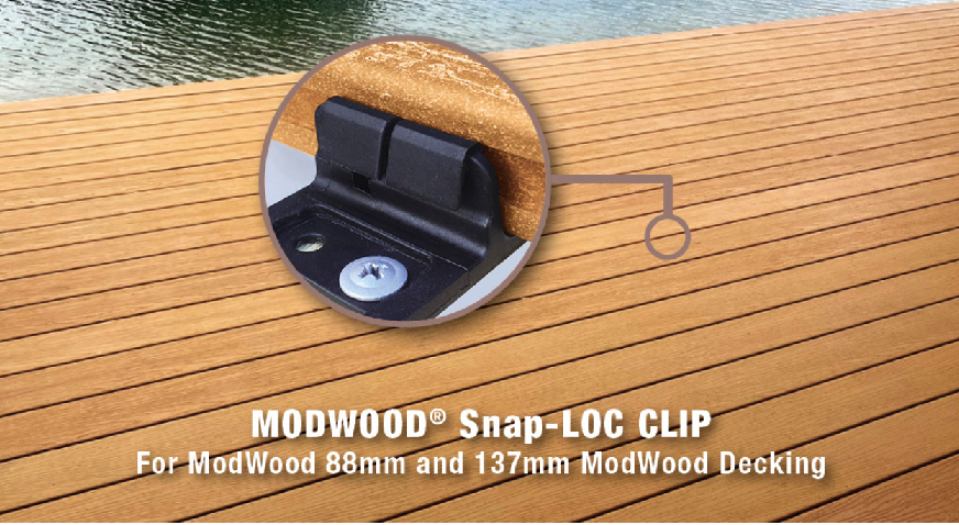Canterbury Timber Buy Timber Online Modwood Kleva Klip Snap-LOC - Various Sizes