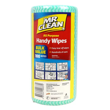 Mr Clean All Purpose Handy Wipes 100 Pack