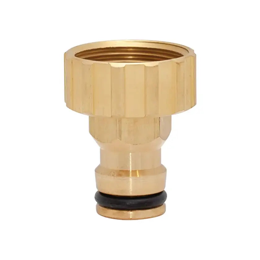 Neta 12mm 3/4" Brass Tap Adaptor