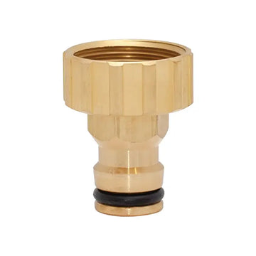 Neta 12mm 3/4" Brass Tap Adaptor