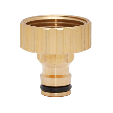 Neta Brass Tap Adaptor 1" x 12mm