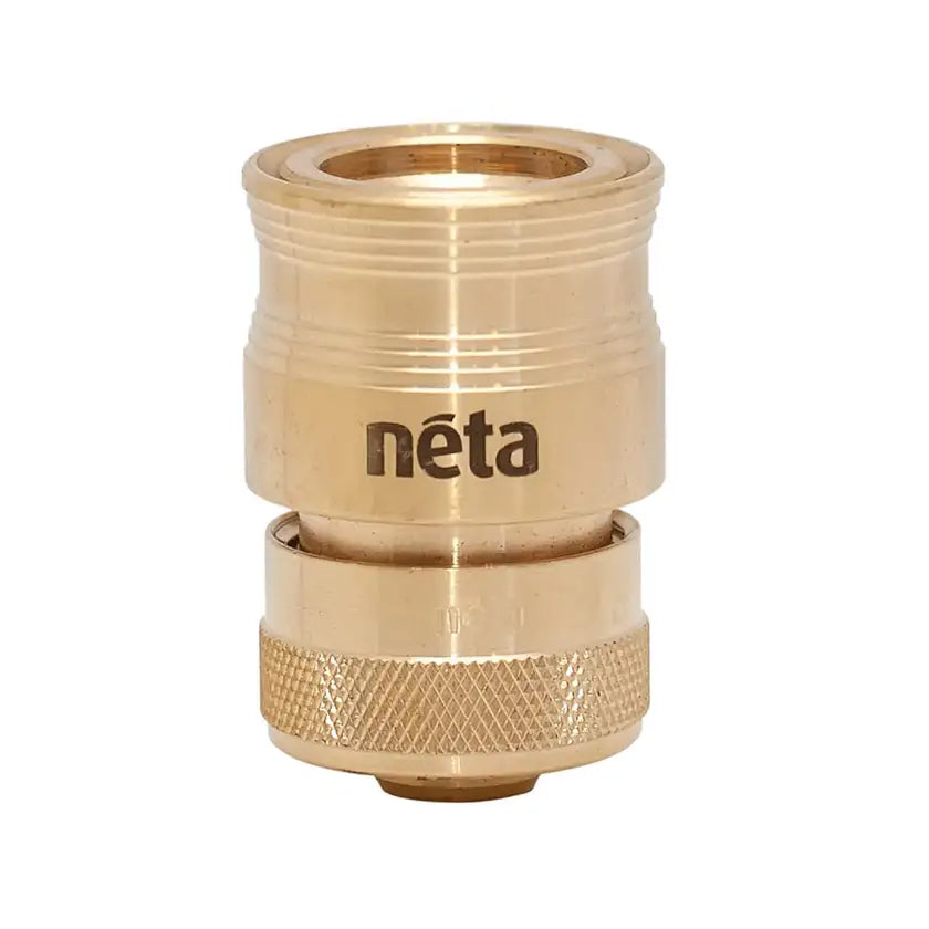 Neta Ez Hose Connector With Stop