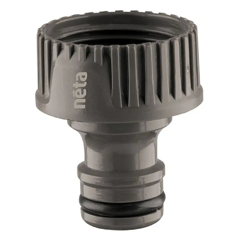 Neta Tap Adaptor Plastic 3/4" x 12mm