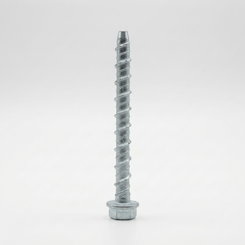 Bremick Masonry Anchor Screw Galvanised HEX 6x75mm