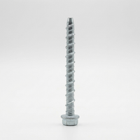 Bremick Masonry Anchor Screw Galvanised HEX 8x75mm