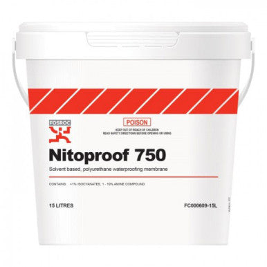 Nitoproof 750 15L Pail